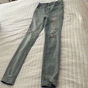 joes jeans girls the Harley jeans in light vintage size 12